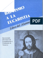 Del Bautismo A La Eucaristia - Hnas Auxiliadoras