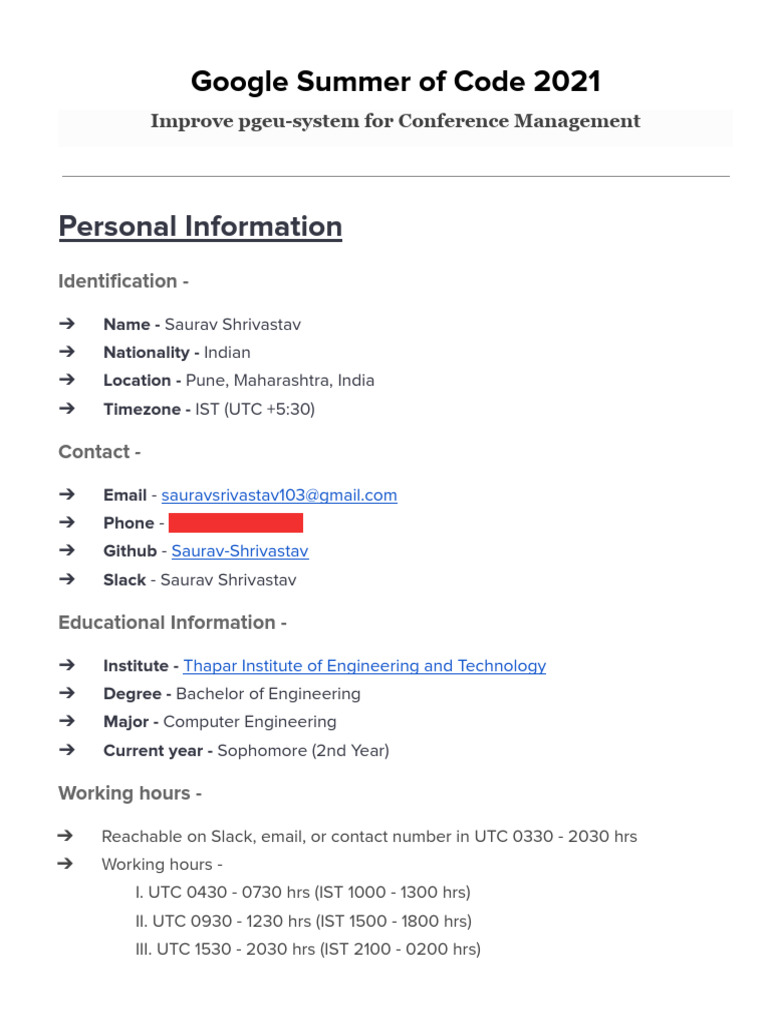 Postgres Proposal GSoC 2021 | PDF | Proxy Server | World Wide Web