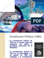 Organización política de Chile 6°