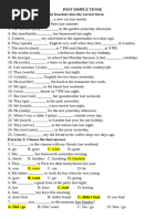 Exercises Callan Stage 3 | PDF