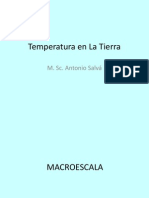 1 Temperatura en La Tierra 2012