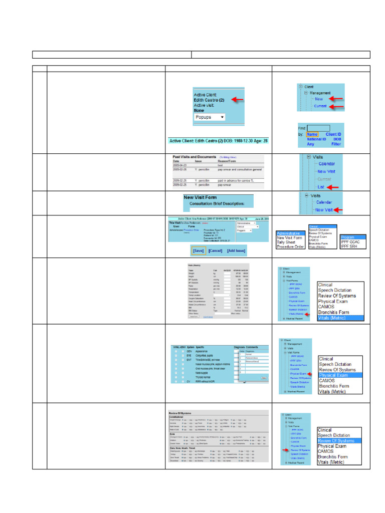 Process 2-5-0 Updating Clinic Checks Data Ver 4-0 | PDF | Health Care