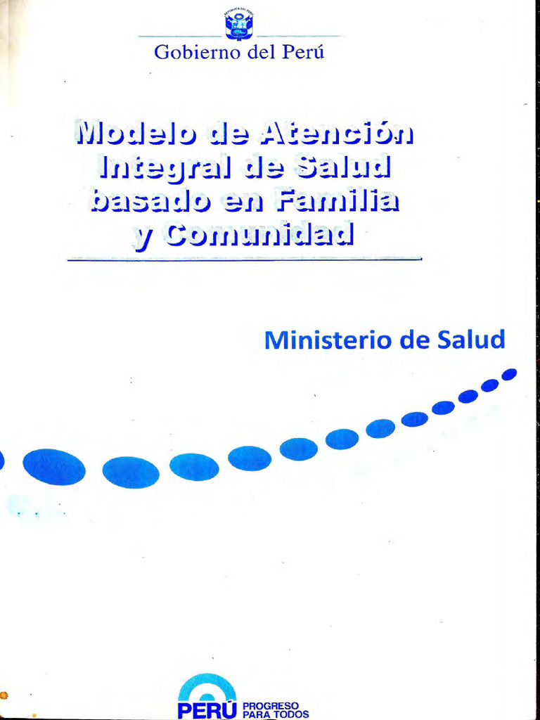 Modelo de Atención Integral en Salud Perú | PDF | Perú | Cuidado de la ...
