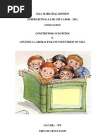 devolutiva linguagem