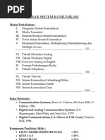 Dasar Sistem Komunikasi