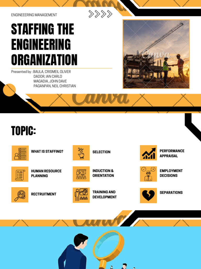 Engineering Organization Staffing Guide | PDF | Performance Appraisal ...