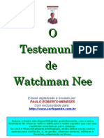 16281714 o Testemunho de Watchman Nee