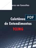 Coletanea Entendimentos - TCEMG 2012