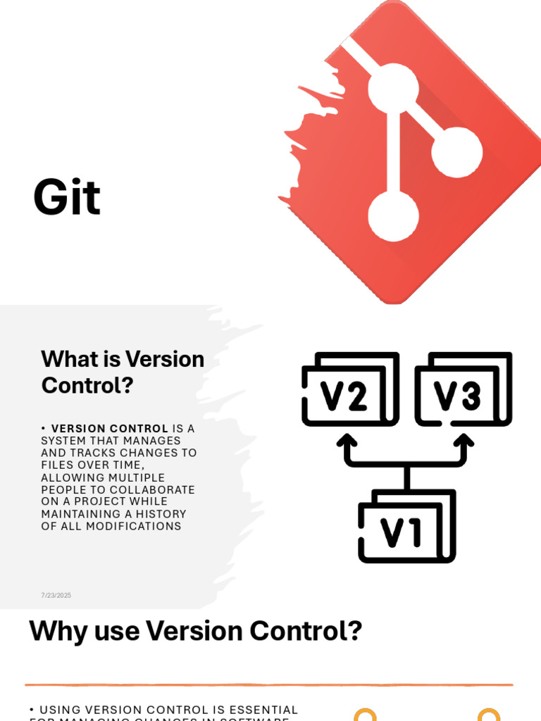 Understanding Git and Version Control | PDF | Password | Secure Shell