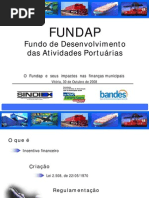 O Fundap (Severiano Alvarenga Imperial - Presidente Do Sindiex)