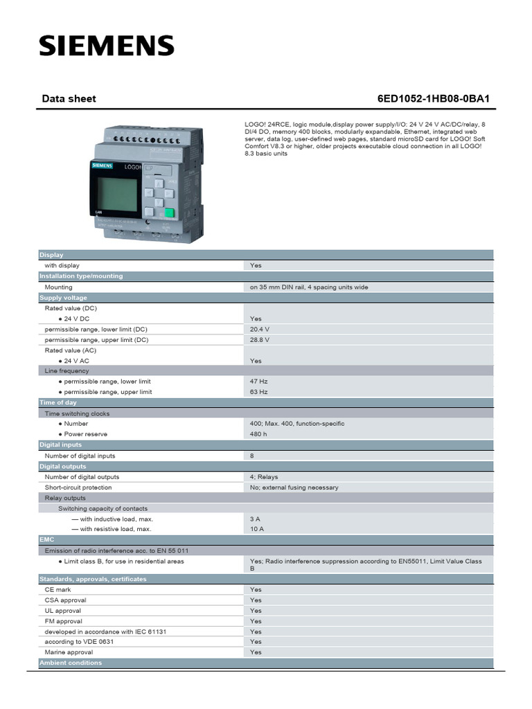 Plc | PDF | Alternating Current | Relay