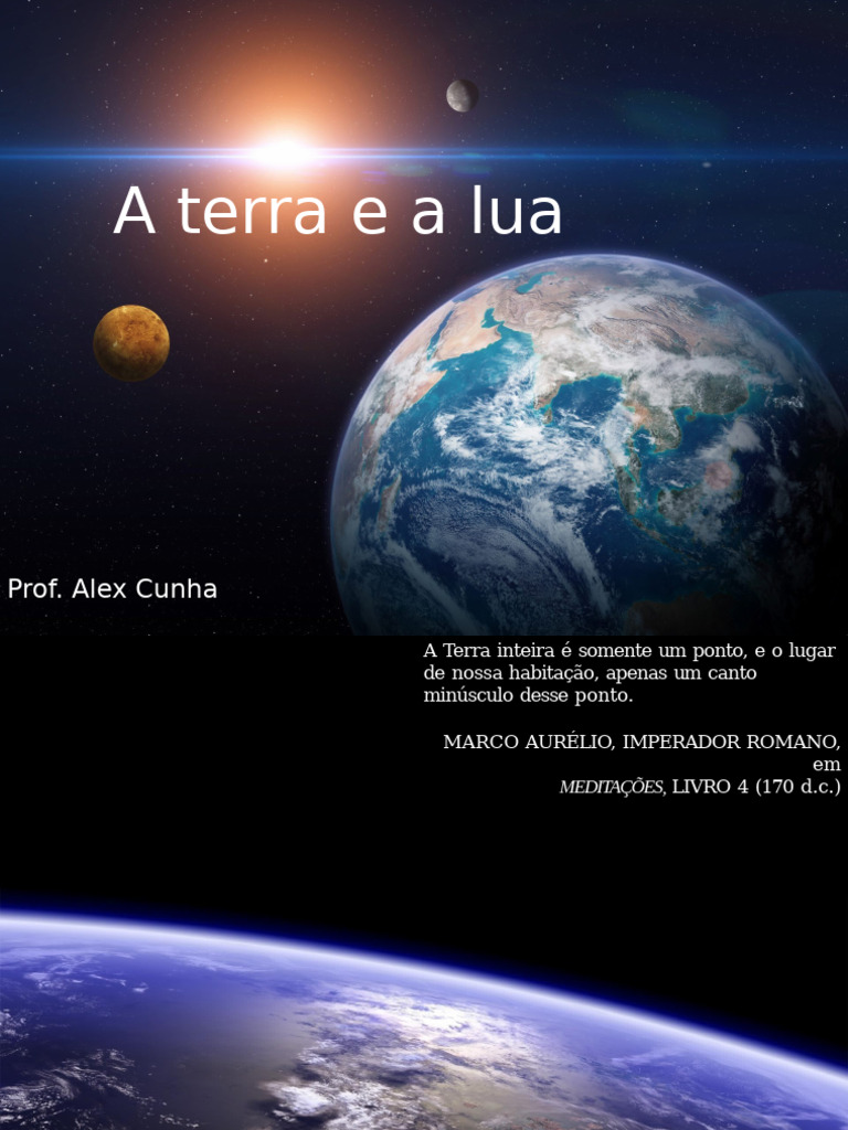 Sistema Solar: Terra e Lua para 8º Ano | PDF | Eclipse | Lua