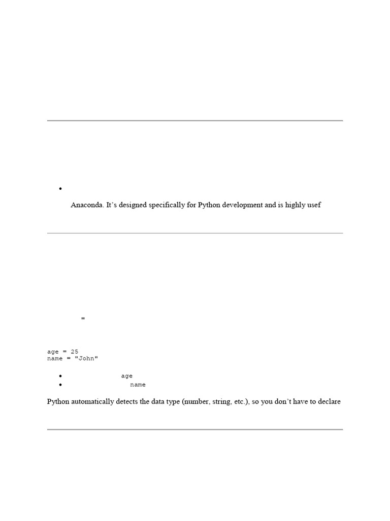 3 | PDF | Python (Programming Language) | Variable (Computer Science)