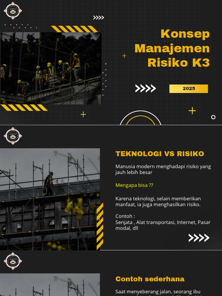 Manajemen Risiko K3 di Era Teknologi | PDF