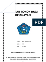 Download Makalah Dampak Merokok Bagi Kesehatan Dan Lingkungan by Fhitrie IngindDcyank CwoSetia SN94091947 doc pdf