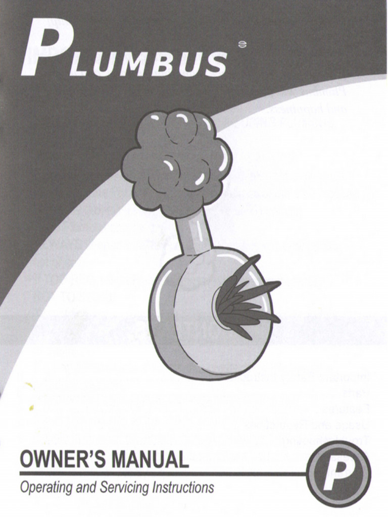 Blamf Plumbus User Manual | PDF