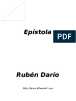 DARIO RUBEN - Epistola