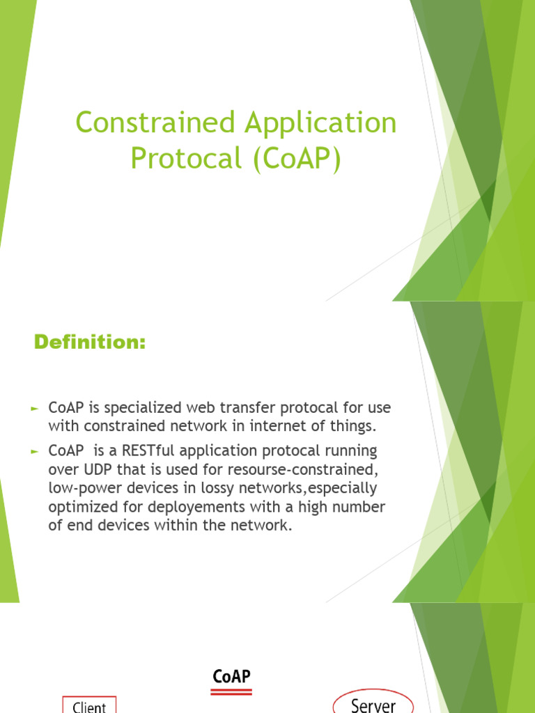 Understanding CoAP Protocol in IoT | PDF