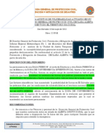 Alerta Verde Viernes 18 de Mayo.12