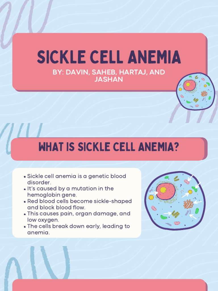 Understanding Sickle Cell Anemia | PDF | Anemia | Diseases And Disorders