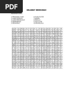 Silang Kata Ting 2 Terbaru (Soalan Dan Jawapan)