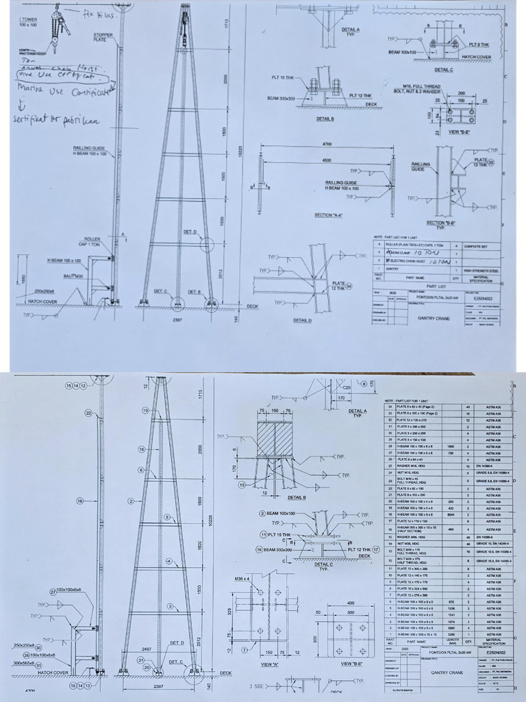 Gantry Rev 01 | PDF