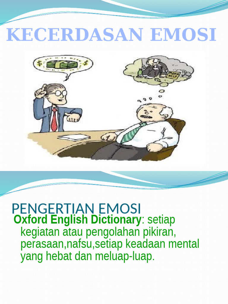 kecerdasan emosi | PDF