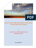 Status of Wind Power Development and Financing of These Projects in Vietnam en 09042012