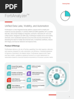 FortiAnalyzer Ordering Guide Overview | PDF | Cloud Computing ...