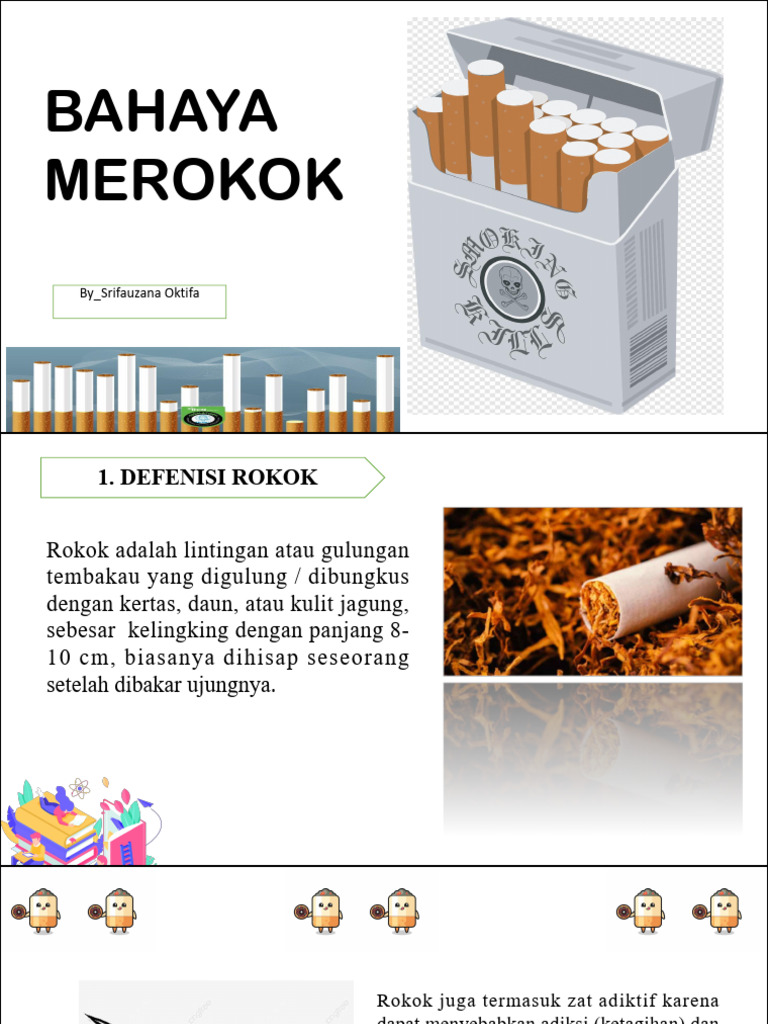 Bahaya Merokok Fix | PDF
