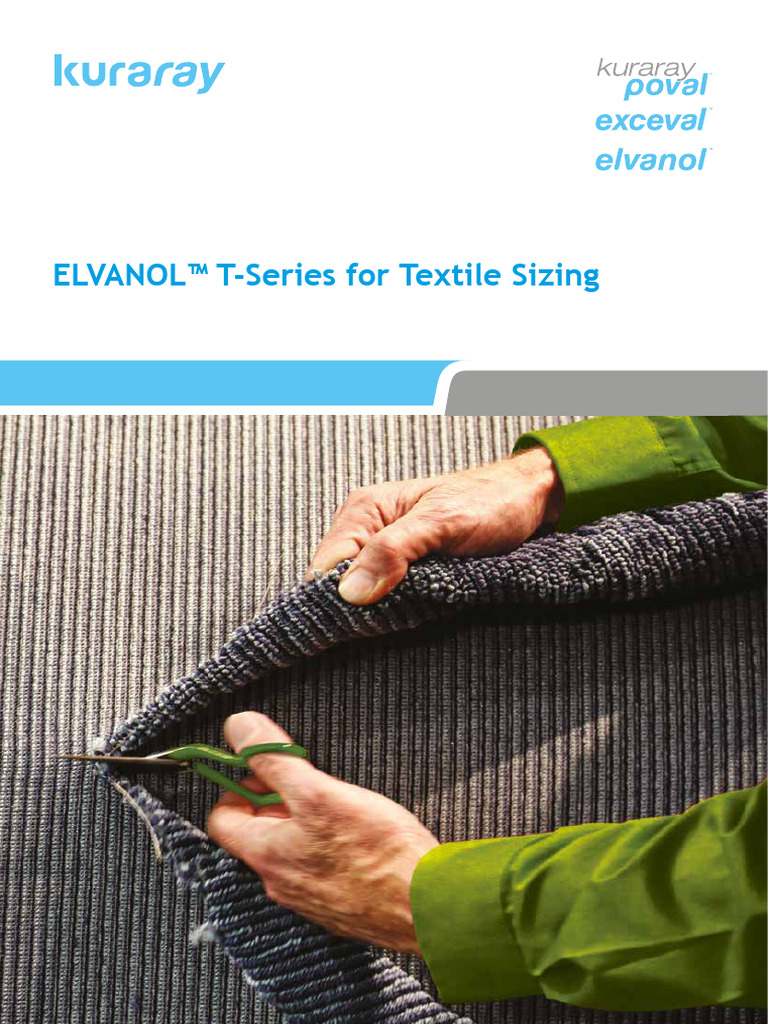 ELVANOL™ T-Series Textile Sizing Benefits | PDF | Textiles | Polyester