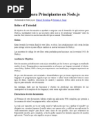 El Libro Para Principiantes en Node