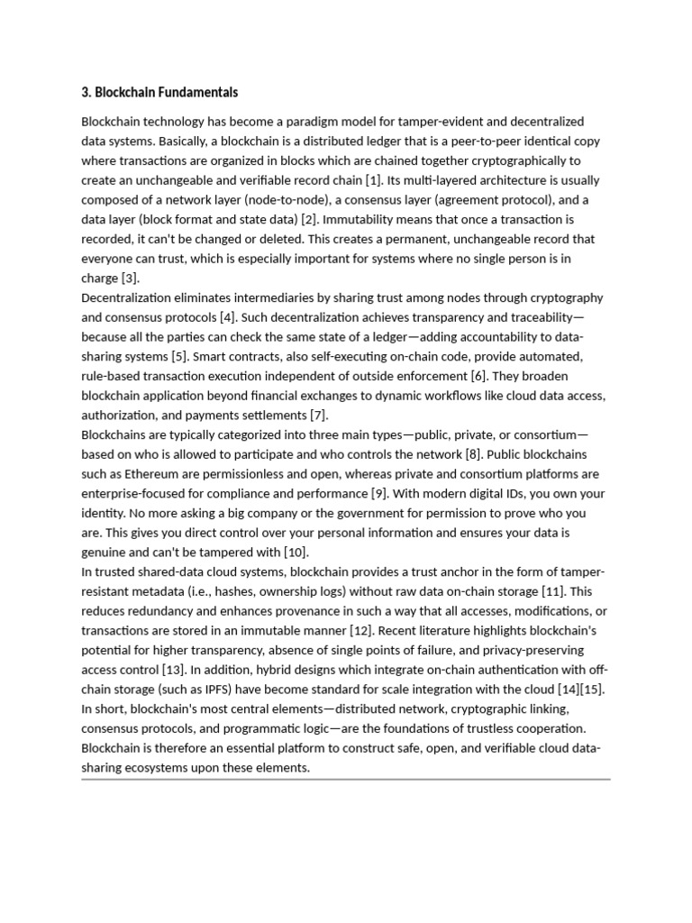Blockchain Fundamentals | PDF | Computing | Information Technology ...