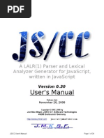 Jscc Manual