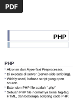 Panduan Menggunakan Localhost dan PHP | PDF | Komputer | Teknologi ...