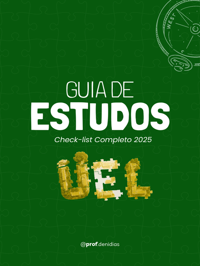 Guia Completo para Vestibular UEL 2025 | PDF | Trigonometria | Equações