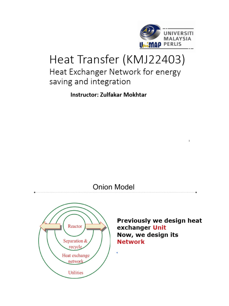 Heat Exchanger Network Design Guide | PDF | Heat | Water
