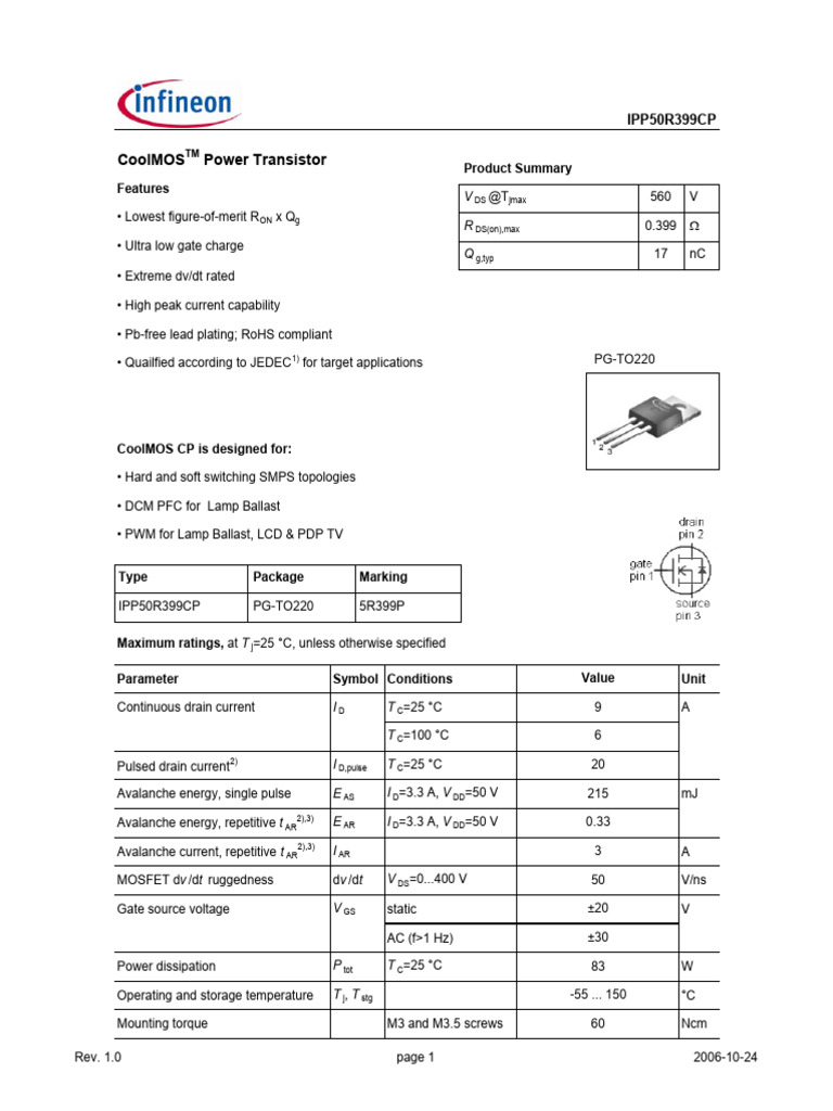 Dsa 00322736 | PDF | Diode | Field Effect Transistor