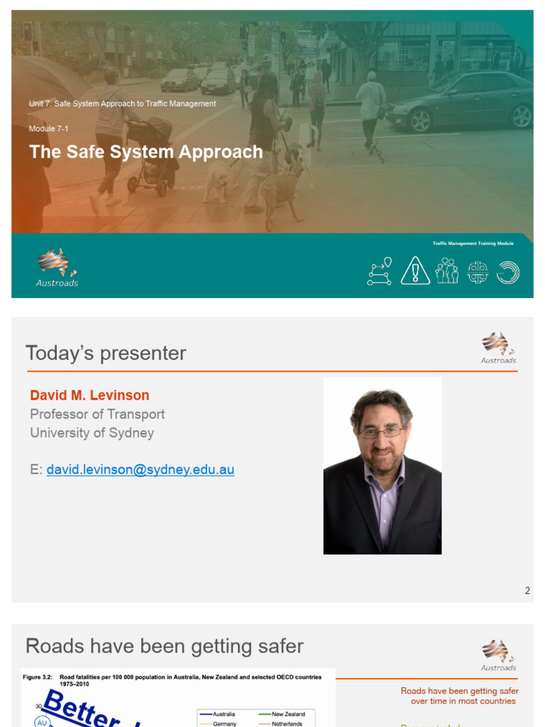 Safe System Approach to Traffic Management | PDF | Traffic Collision ...