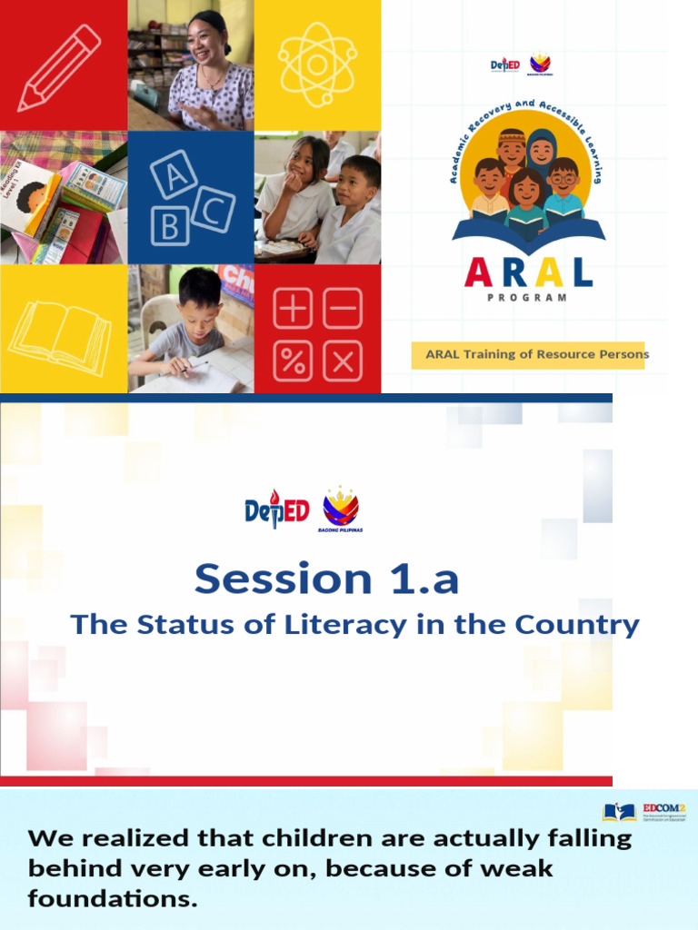Literacy Crisis in Philippine Education | PDF | Literacy | Learning Methods