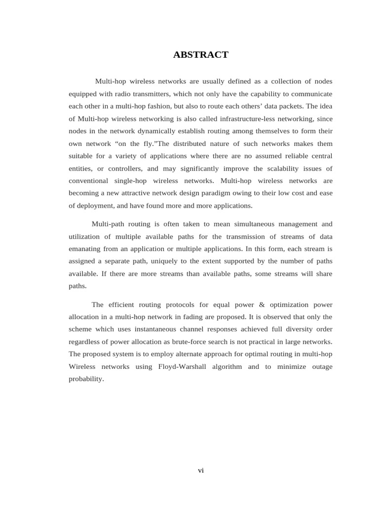 6. Project Abstarct | PDF