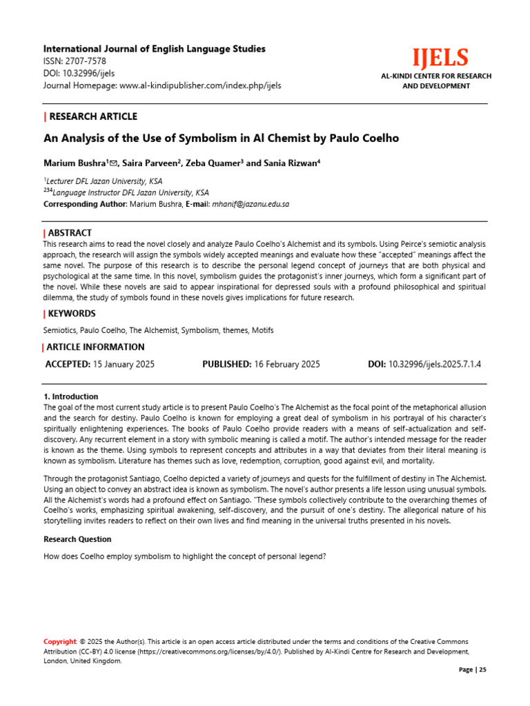 Paper+4+ (2025 7 1) +an+Analysis+of+the+Use+of+Symbolism | PDF