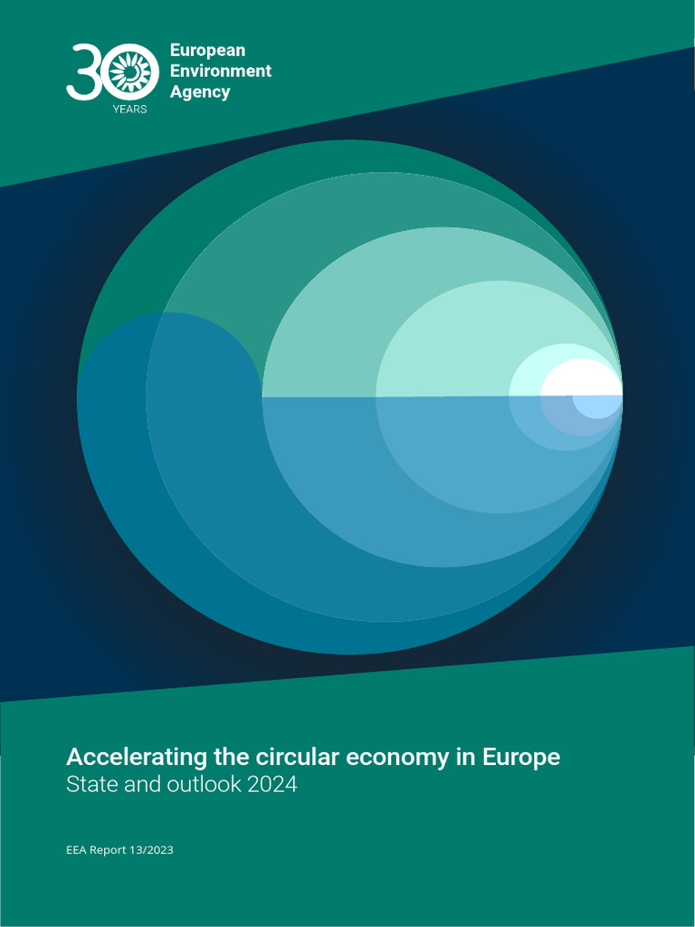 Accelerating The Circular Economy in Europe 2024 | PDF | Sustainability ...