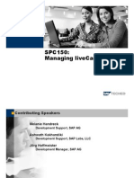 Livecache Monitoring