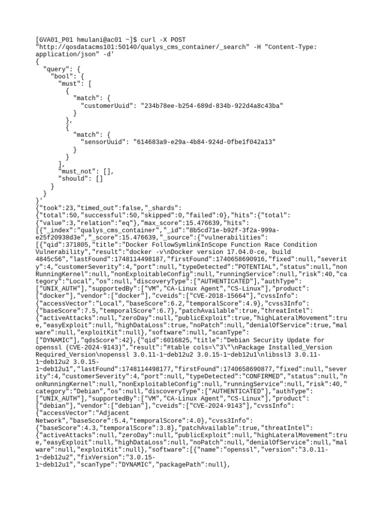 Vulnerabilities in Docker and Debian | PDF | Computing | Software