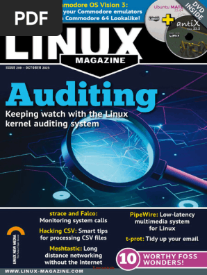 Linux Magazine@nettrain | PDF | Linux | Linux Distribution