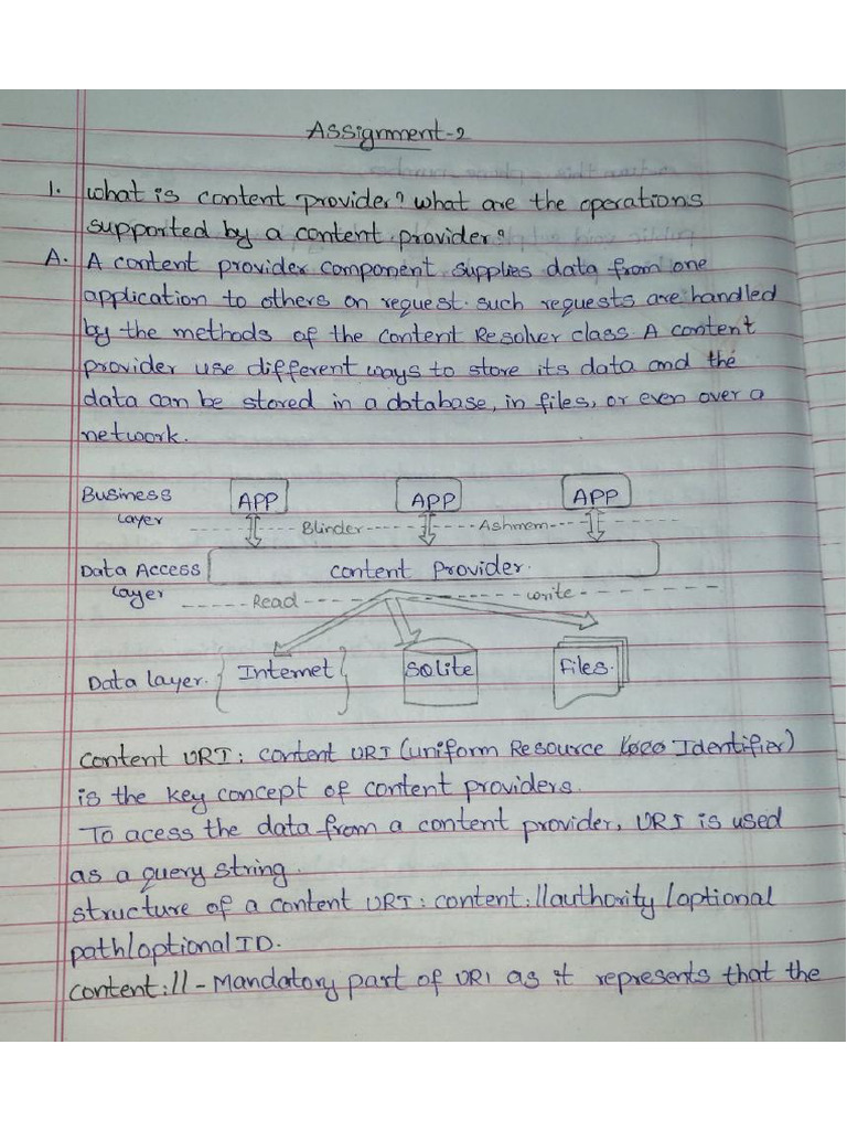 Mad Assignment 2 | PDF