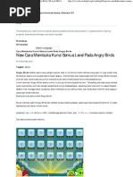 Download Cara Membuka Kunci Semua Level Pada Angry Birds _ Hi-Tech Mall _ Komunitas Informasi  Edukasi ICT by MSaboet SN94097059 doc pdf