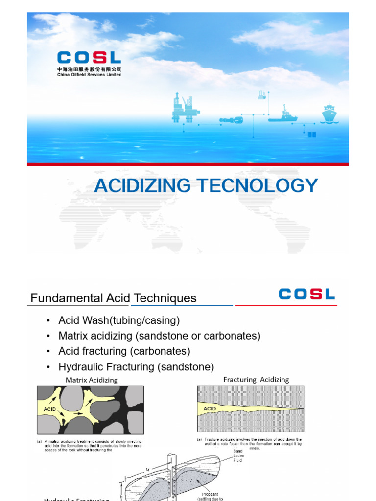 Acidizing Techniques for Oil Wells | PDF | Surfactant | Acid
