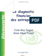 Le Diagnostic Financier Des Entreprises